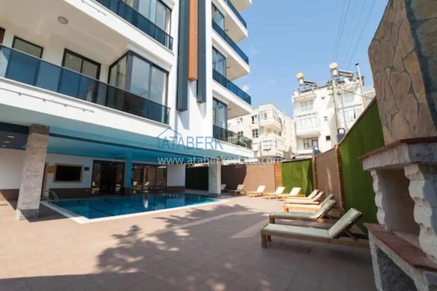 New residential complex in the center of Alanya at prices from the developer 15 
