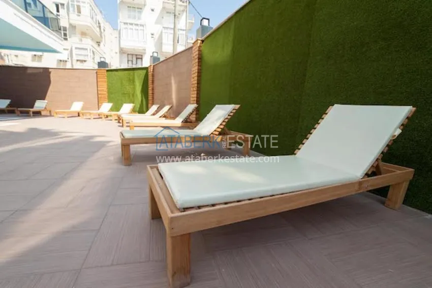 New residential complex in the center of Alanya at prices from the developer 17 