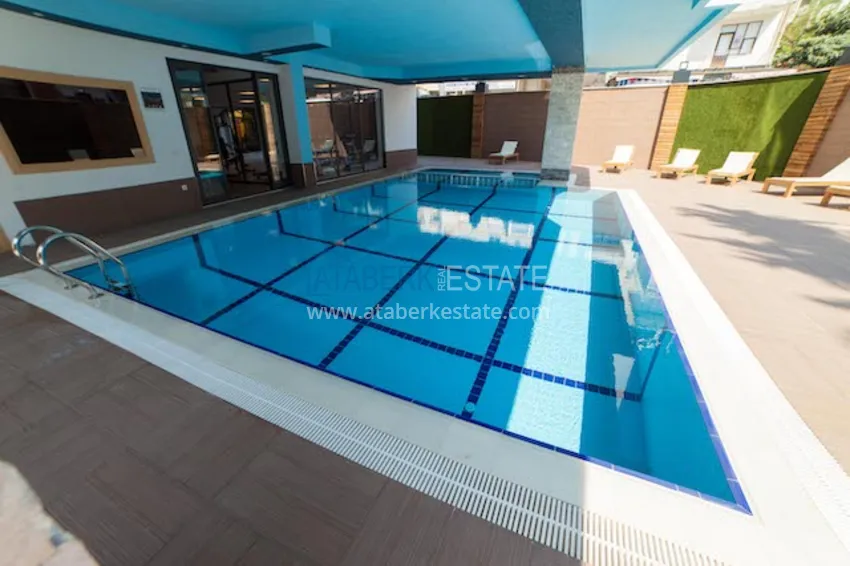 New residential complex in the center of Alanya at prices from the developer 18 