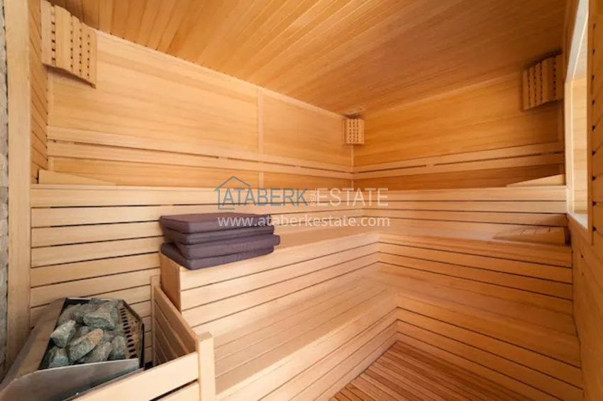 New residential complex in the center of Alanya at prices from the developer 19 