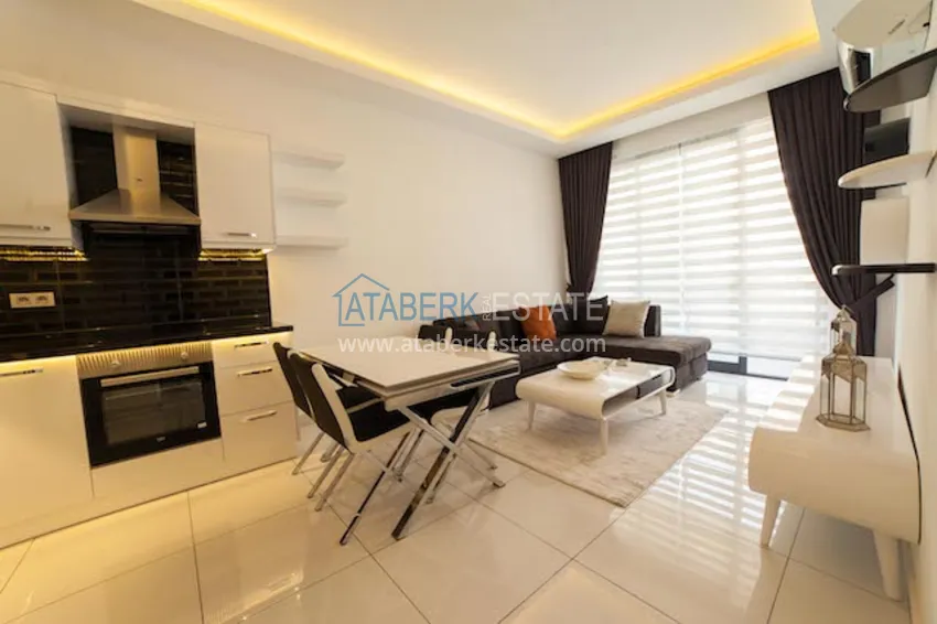 New residential complex in the center of Alanya at prices from the developer 21 