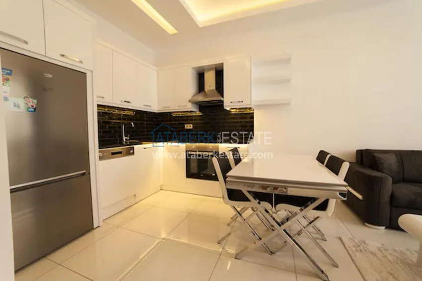 New residential complex in the center of Alanya at prices from the developer 22 