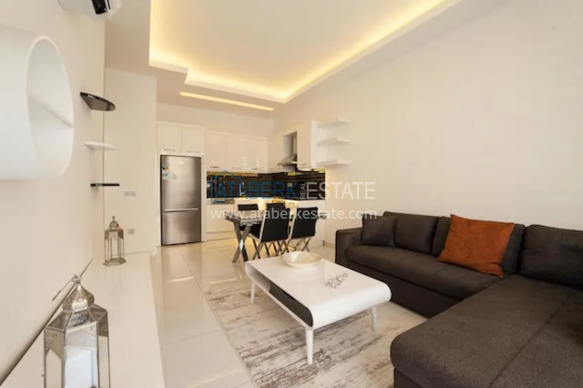 New residential complex in the center of Alanya at prices from the developer 23 