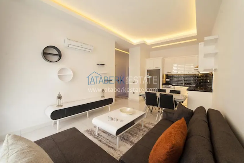 New residential complex in the center of Alanya at prices from the developer 24 