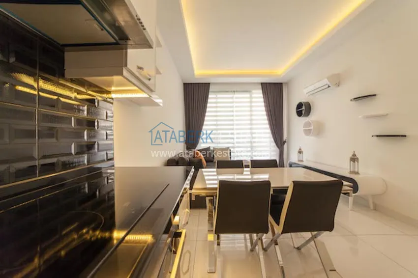 New residential complex in the center of Alanya at prices from the developer 25 