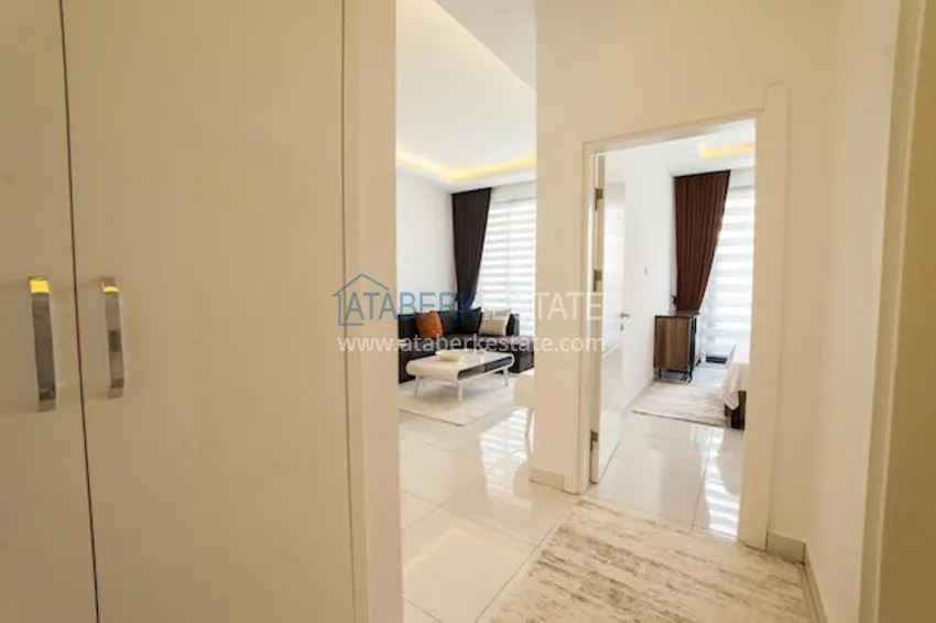 New residential complex in the center of Alanya at prices from the developer 27 