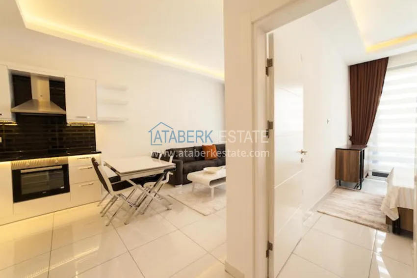 New residential complex in the center of Alanya at prices from the developer 28 