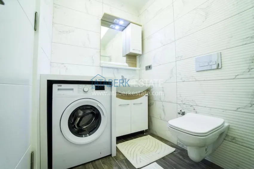 New residential complex in the center of Alanya at prices from the developer 30 