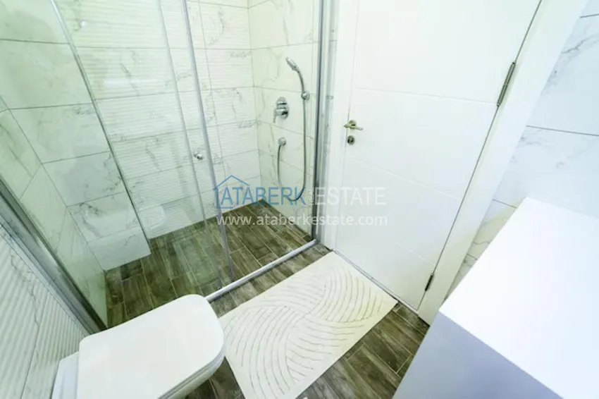 New residential complex in the center of Alanya at prices from the developer 31 