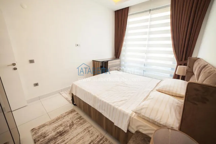 New residential complex in the center of Alanya at prices from the developer 35 