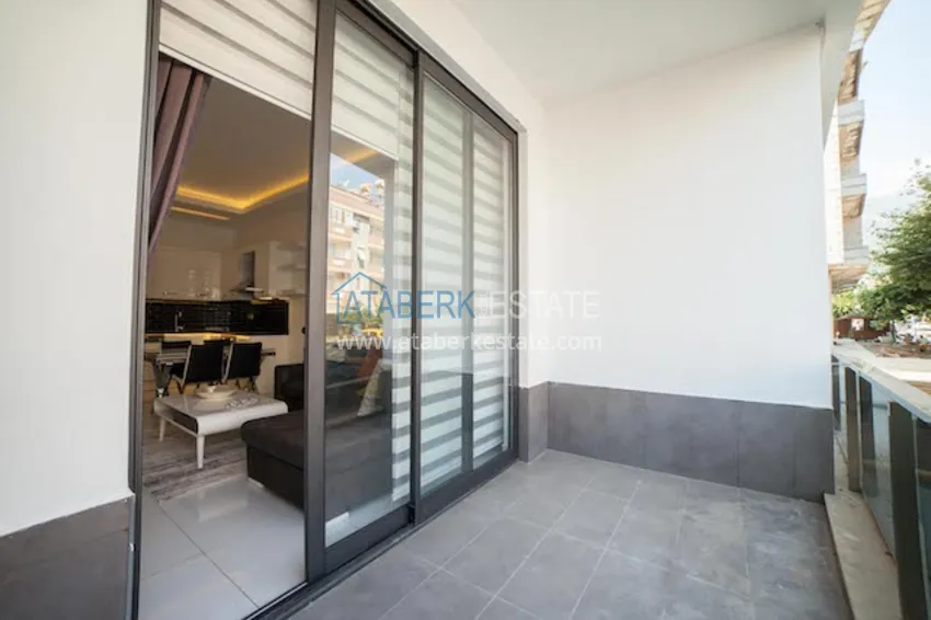 New residential complex in the center of Alanya at prices from the developer 37 