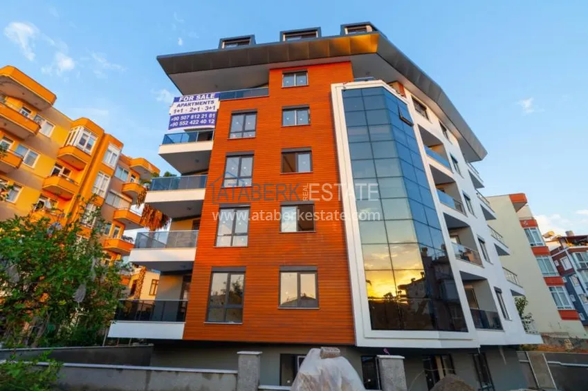 New complex under construction in the city center with the possibility of an installment payment! 30 