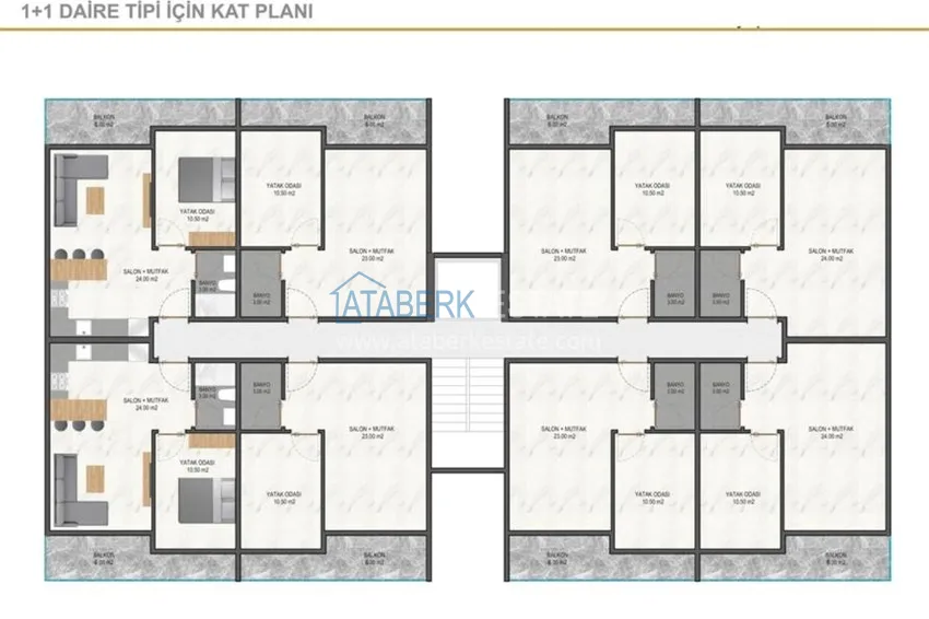 Purchase  New complex with hotel infrastructure by installment payment at low prices 4 