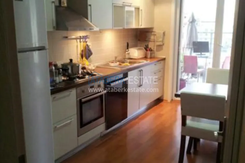 Purchase Urgent sale of the repaired and redeveloped apartment in Mahmutlar 4 
