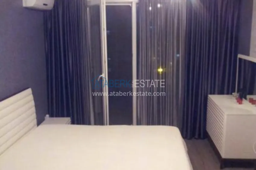 Purchase Urgent sale of the repaired and redeveloped apartment in Mahmutlar 5 