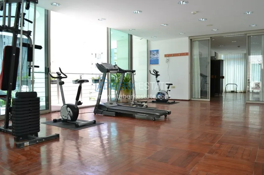 Urgent sale of the repaired and redeveloped apartment in Mahmutlar 2 