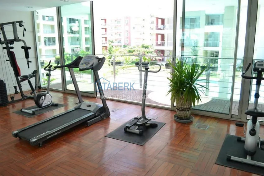 Urgent sale of the repaired and redeveloped apartment in Mahmutlar 3 