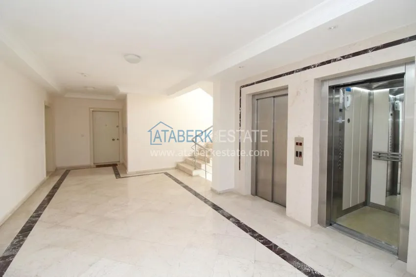 Urgent sale of the repaired and redeveloped apartment in Mahmutlar 6 