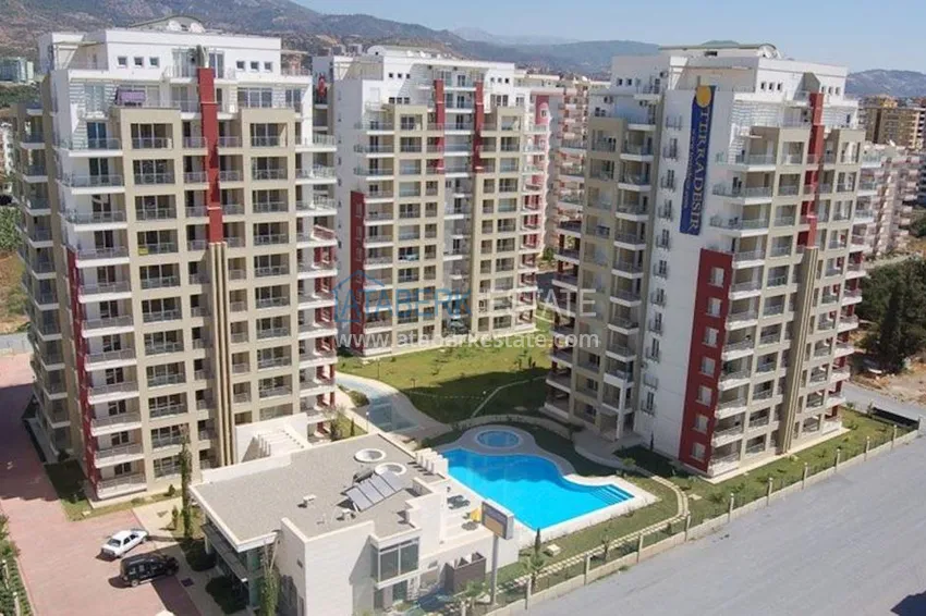 Urgent sale of the repaired and redeveloped apartment in Mahmutlar 8 