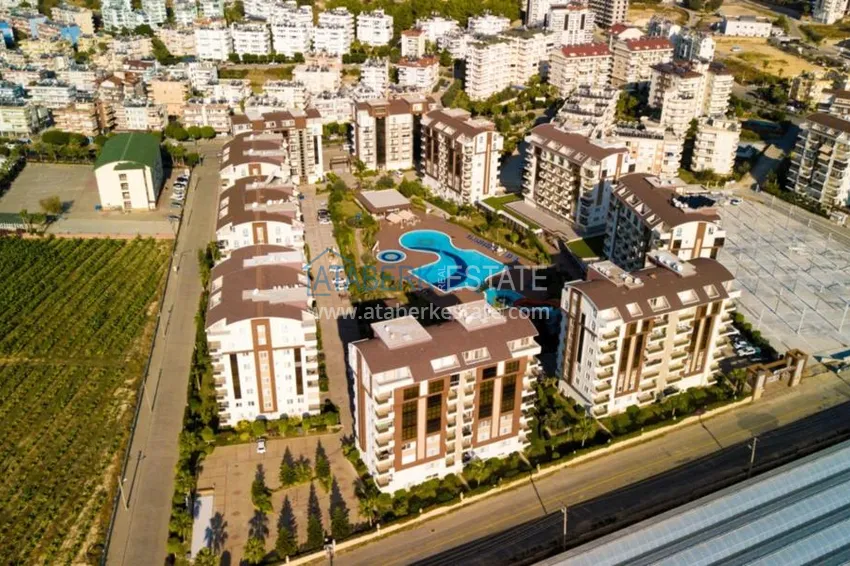 Furnished 1+1 apartments in the famous Orion 1 complex 22 