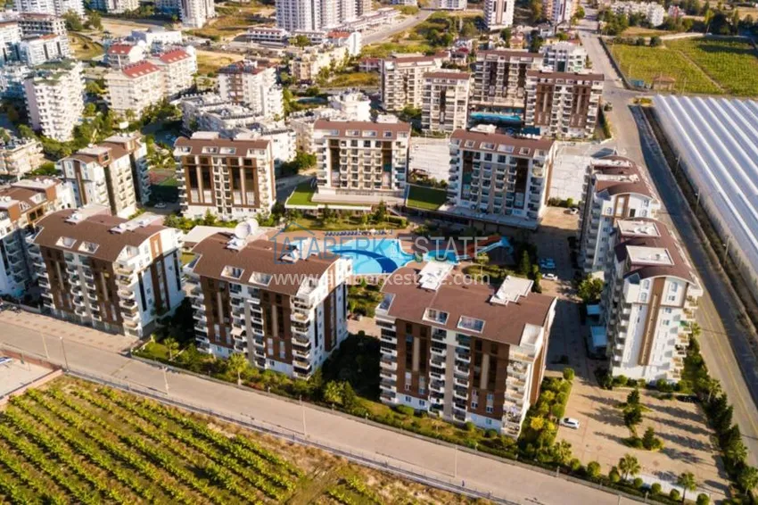 Furnished 1+1 apartments in the famous Orion 1 complex 23 