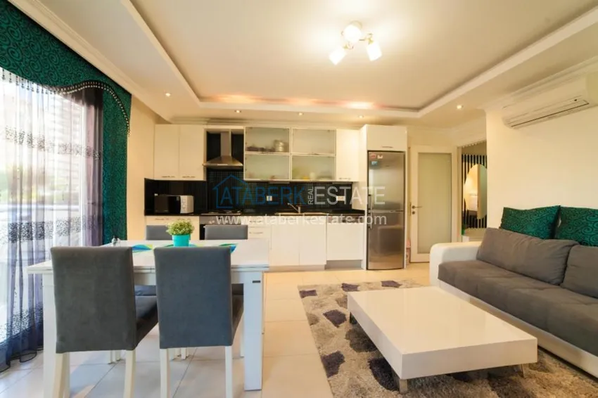 Purchase  Furnished 1+1 apartments in the famous Orion 1 complex 9 