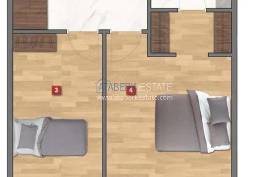 Purchase  New complex with hotel infrastructure by installment payment at low prices 3 