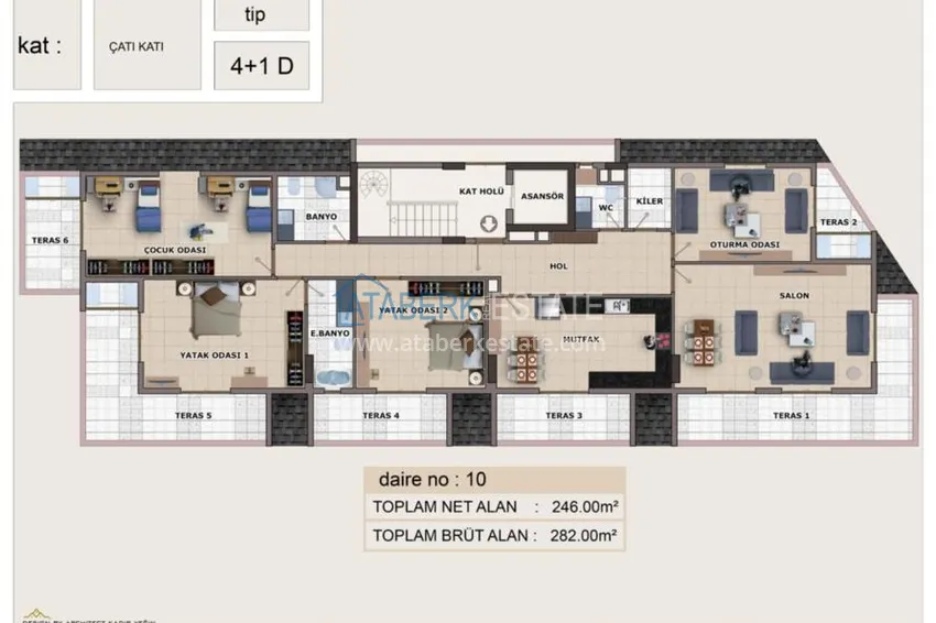 Purchase  The complex is under construction in the heart of the city with the possibility to pay in installments 23 