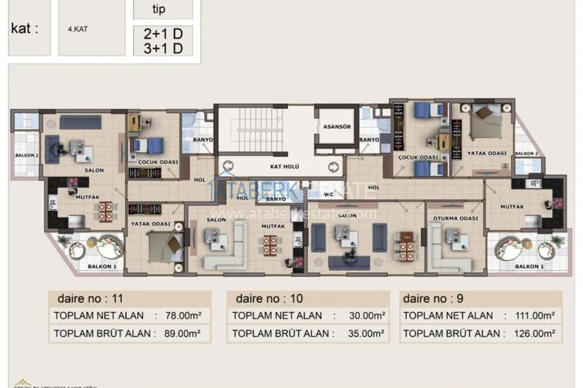 Purchase  The complex is under construction in the heart of the city with the possibility to pay in installments 24 