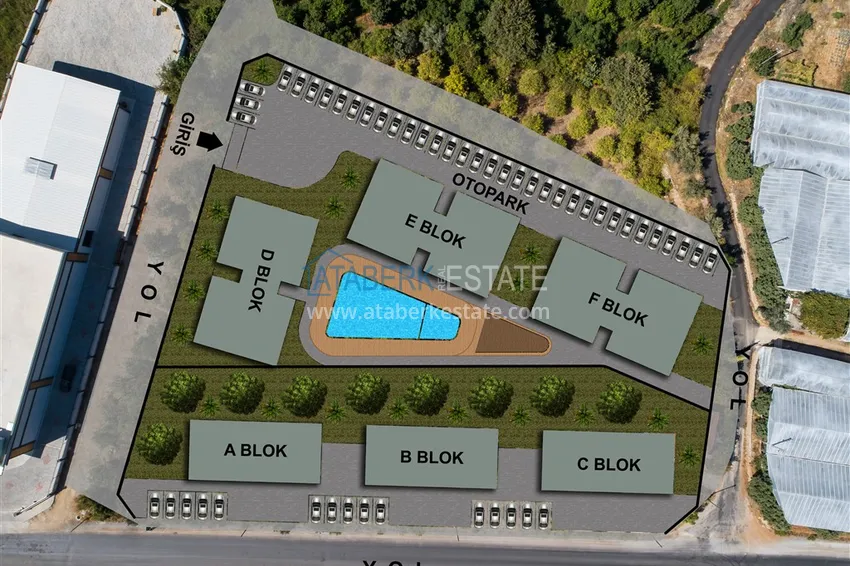 Purchase  New complex with hotel infrastructure by installment payment at low prices 6 