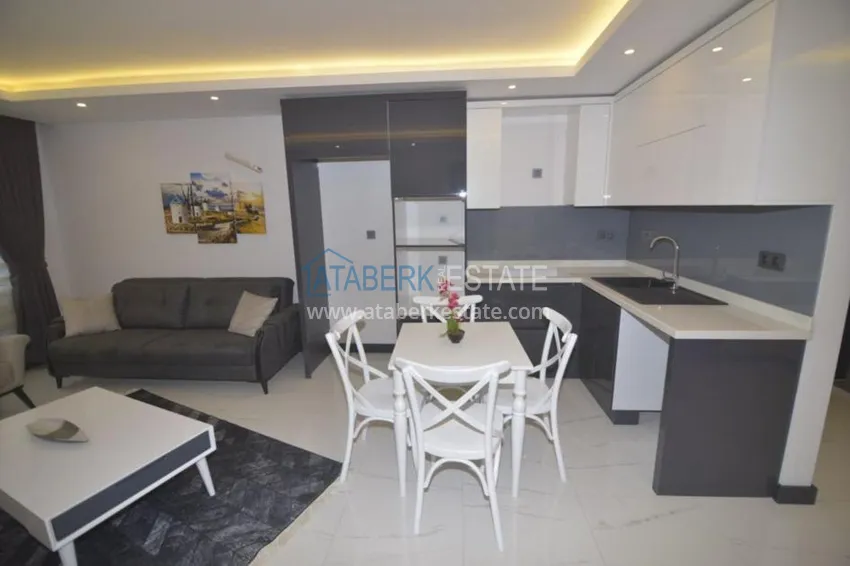 Purchase We present to your attention a new residential complex in the center of Alanya 7 