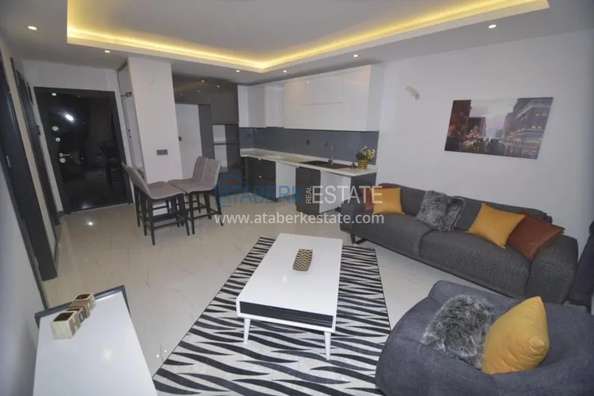 Purchase We present to your attention a new residential complex in the center of Alanya 4 