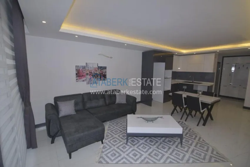Purchase We present to your attention a new residential complex in the center of Alanya 10 