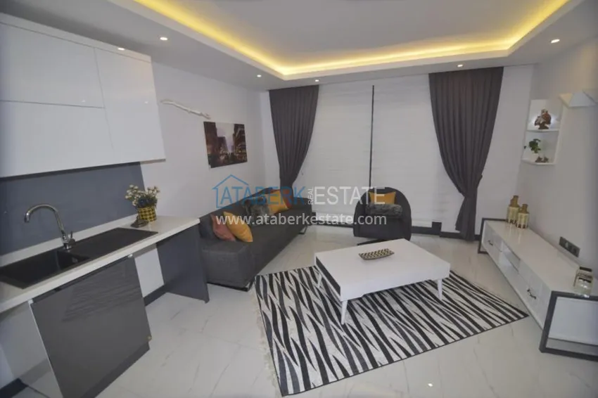 Purchase We present to your attention a new residential complex in the center of Alanya 20 