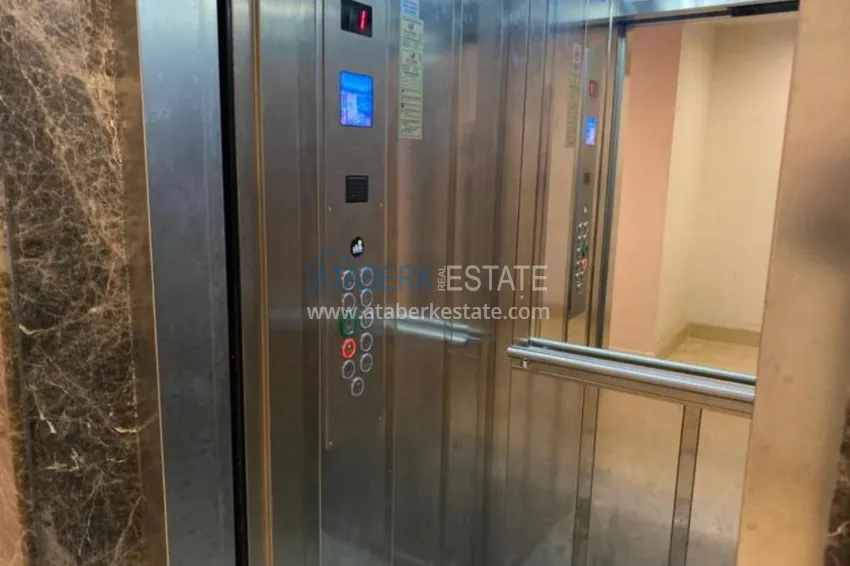 Apartment for rent in the center of Alanya, Cleopatra beach area No. 2 17 