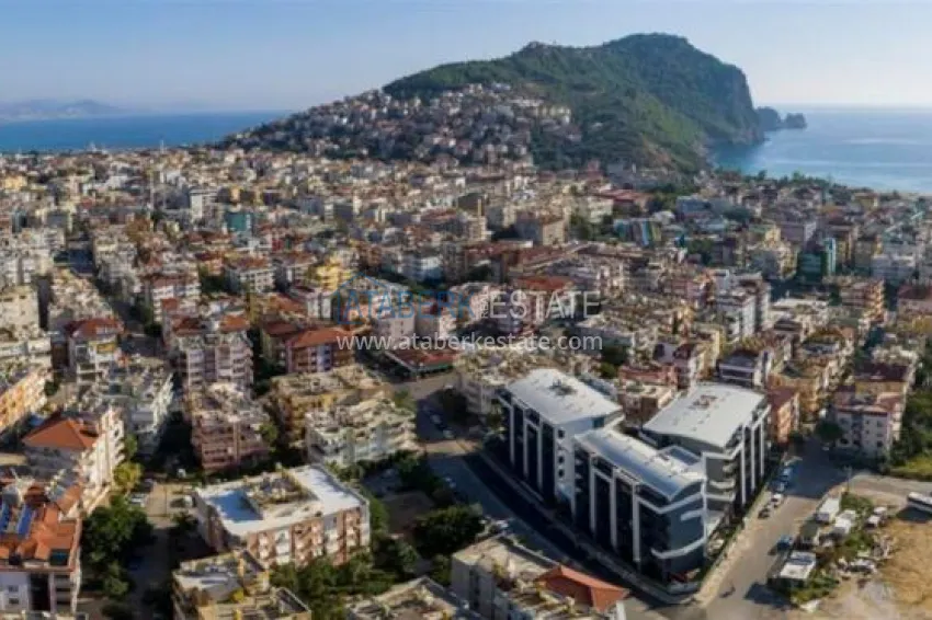 The complex under construction with the possibility of installment payment on the Cleopatra beach 19 