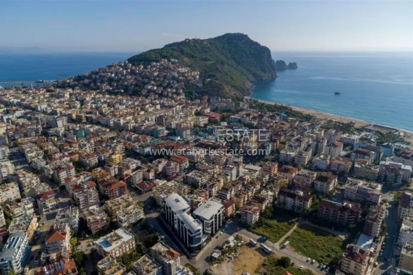 The complex under construction with the possibility of installment payment on the Cleopatra beach 23 