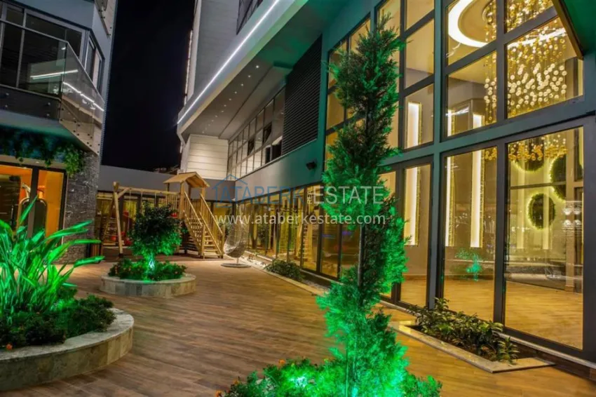 The complex under construction with the possibility of installment payment on the Cleopatra beach 39 