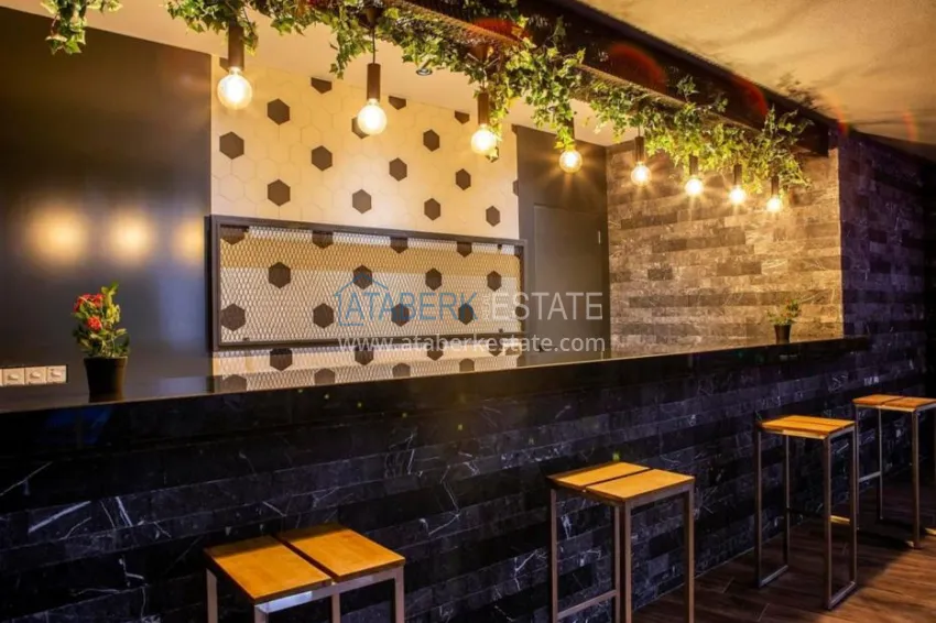 The complex under construction with the possibility of installment payment on the Cleopatra beach 41 