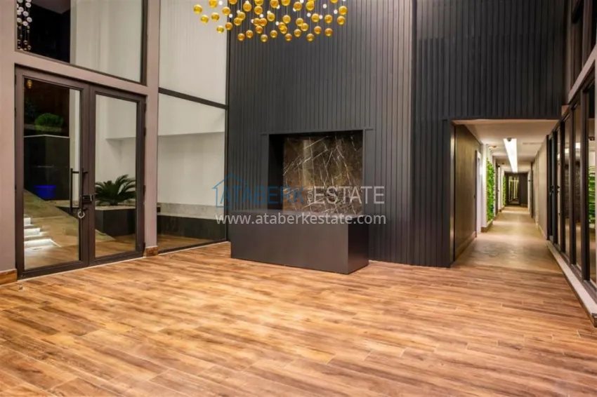 The complex under construction with the possibility of installment payment on the Cleopatra beach 49 