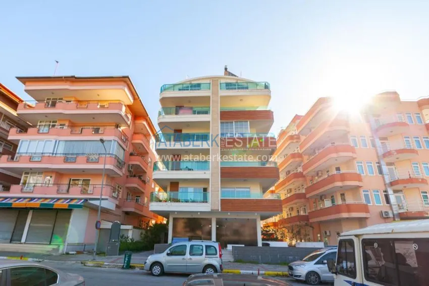 Apartment for rent in the center of Alanya, Cleopatra beach area No. 2 2 