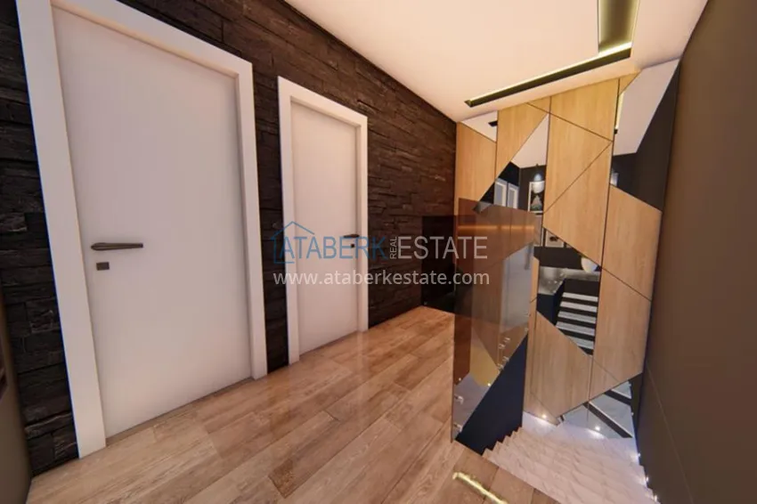 The complex under construction with the possibility of installment payment on the Cleopatra beach 73 