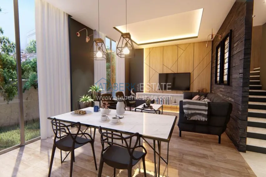 The complex under construction with the possibility of installment payment on the Cleopatra beach 67 