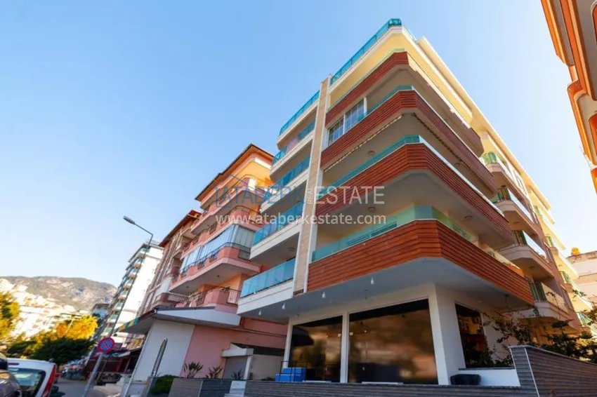 Apartment for rent in the center of Alanya, Cleopatra beach area No. 2 4 