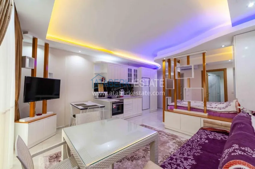 Apartment for rent in Mahmutlar in a complex near the sea B6 1 