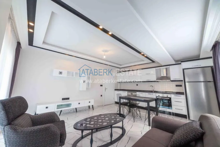 Purchase  Apartment for seasonal rent near the famous Keykubat beach in the very center of the city No. 38 10 