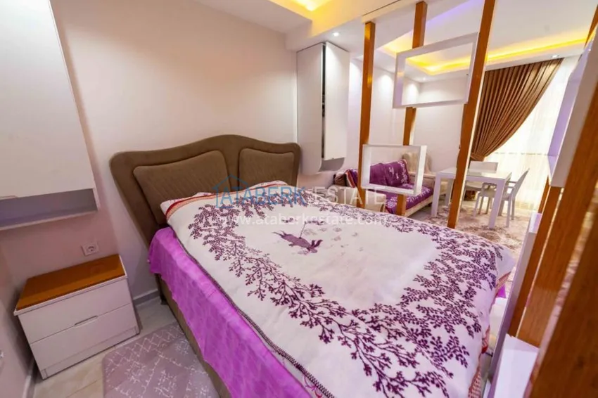 Purchase  Apartment for rent in Mahmutlar in a complex near the sea B6 10 