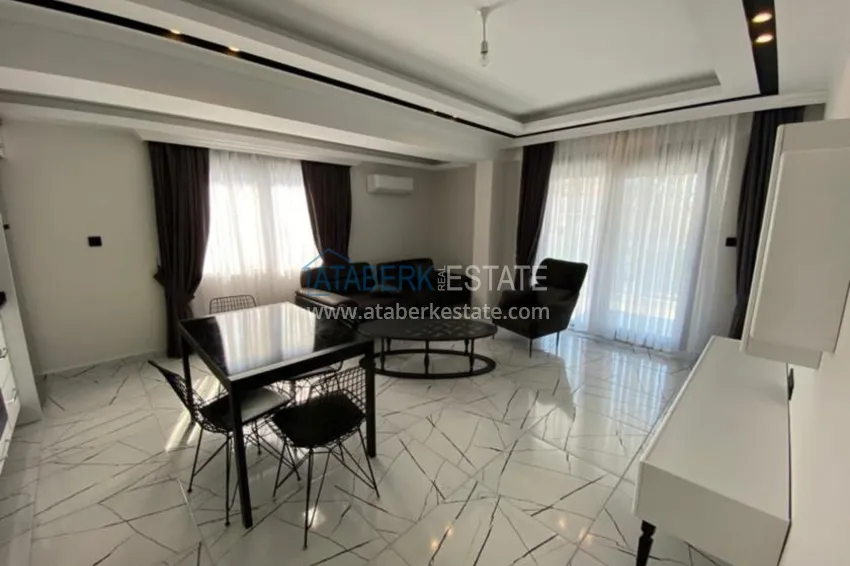 Purchase  Apartment for seasonal rent near the famous Keykubat beach in the very center of the city No. 38 11 