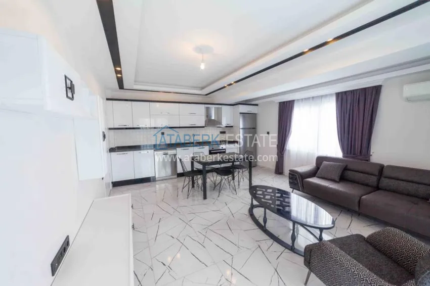 Purchase  Apartment for seasonal rent near the famous Keykubat beach in the very center of the city No. 38 12 