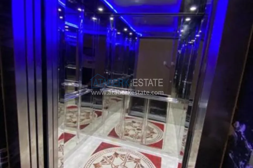 Apartment for seasonal rent near the famous Keykubat beach in the very center of the city No. 38 17 